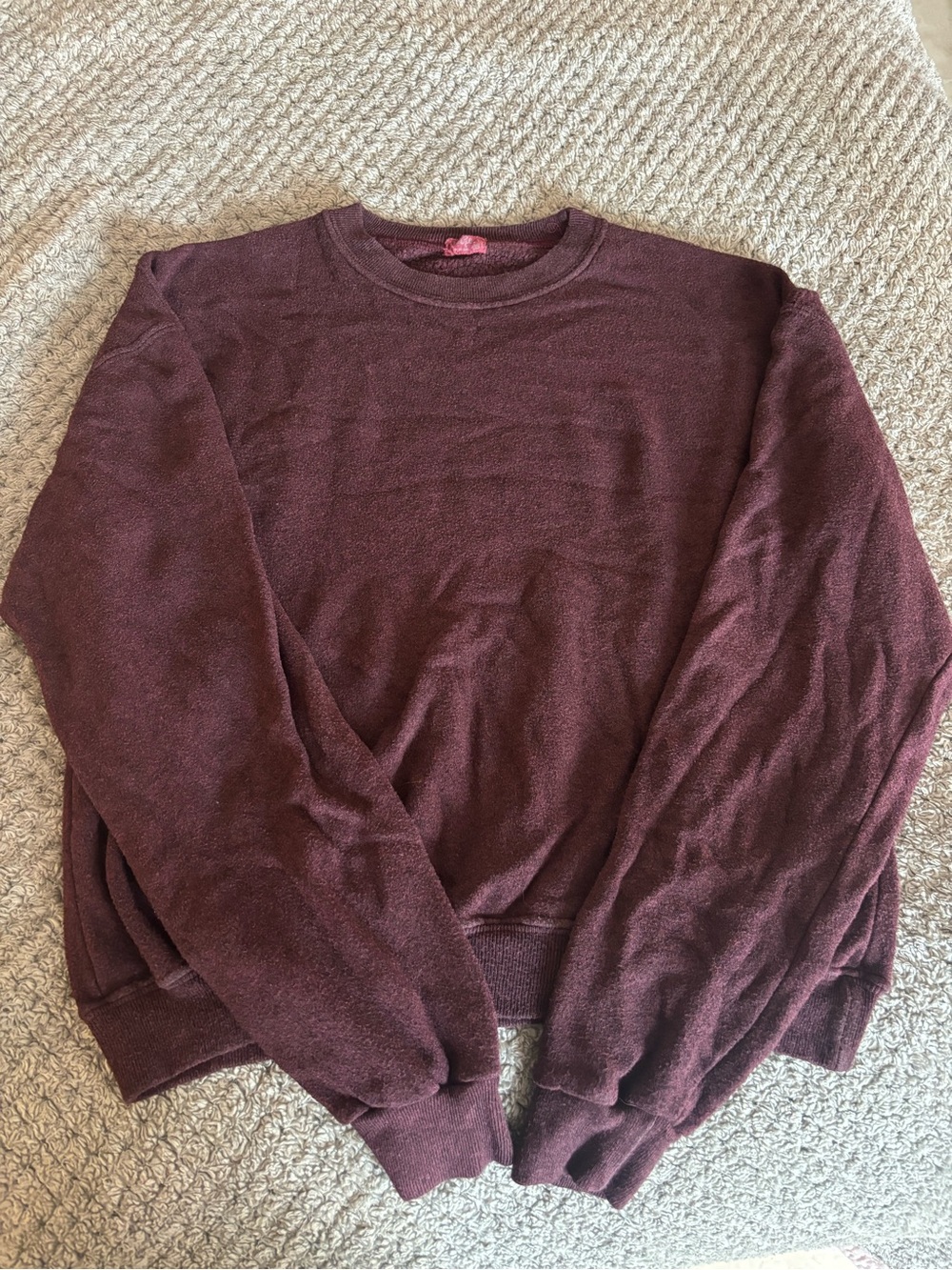 Brandy Melville Maroon Sweater